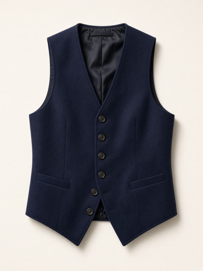 Wool Waistcoat